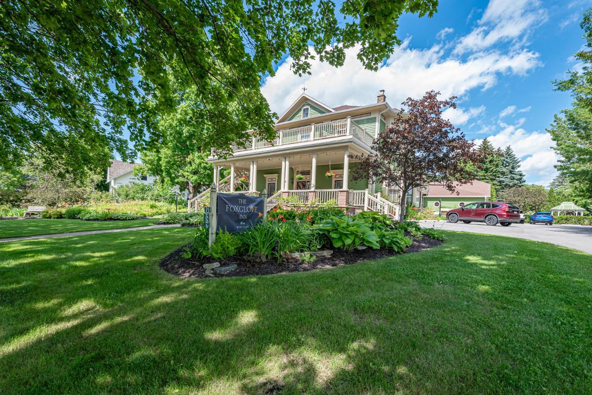The Foxglove Inn Sturgeon Bay Extérieur photo