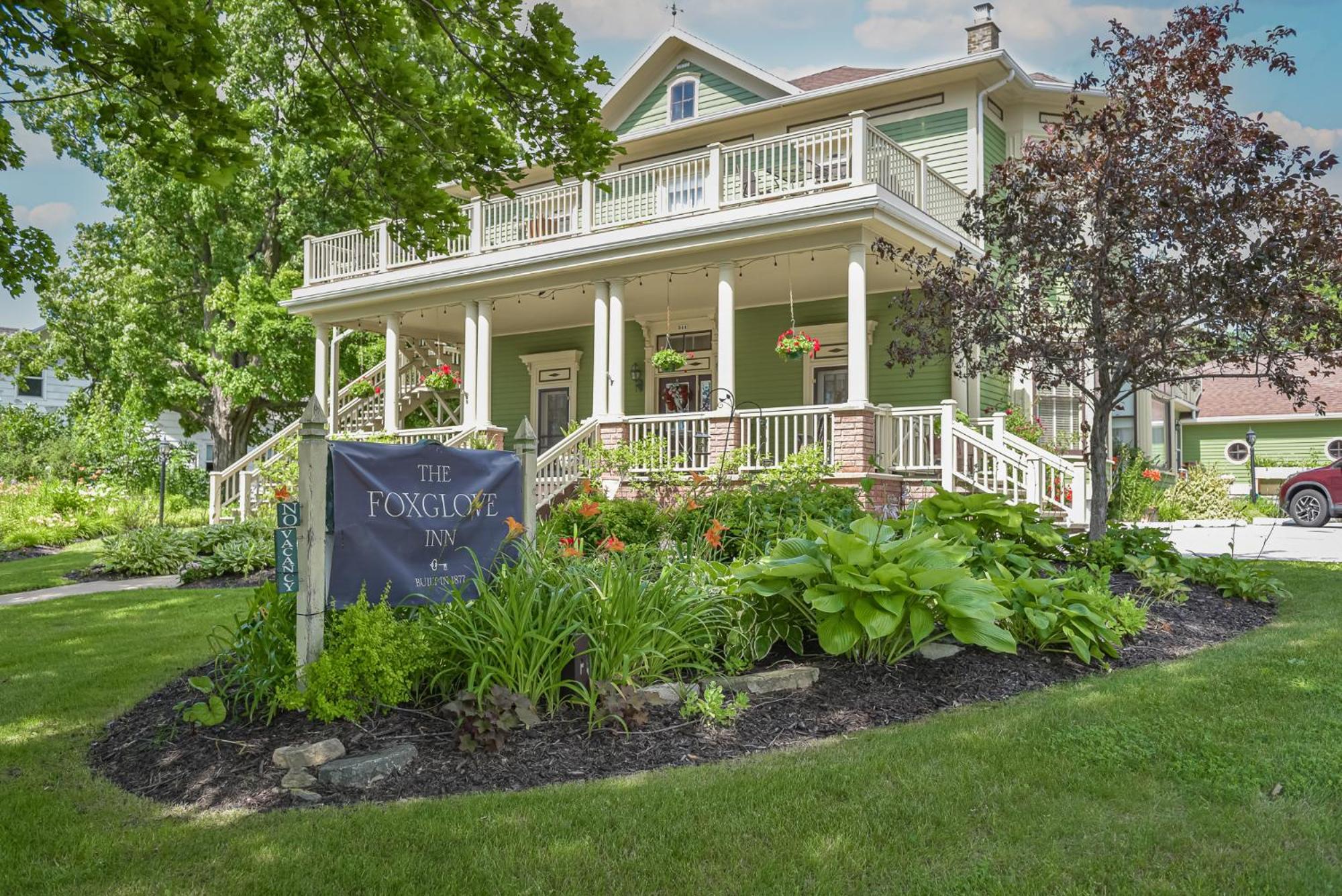 The Foxglove Inn Sturgeon Bay Extérieur photo