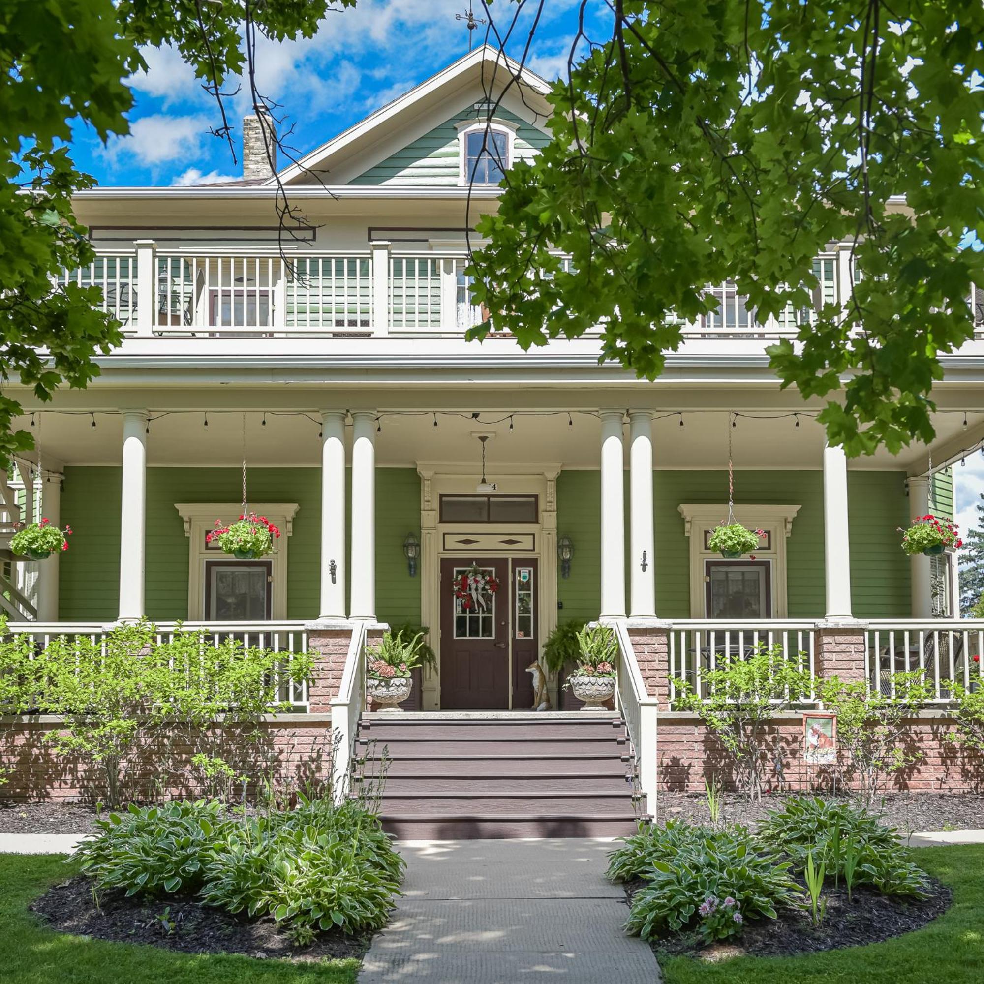 The Foxglove Inn Sturgeon Bay Extérieur photo