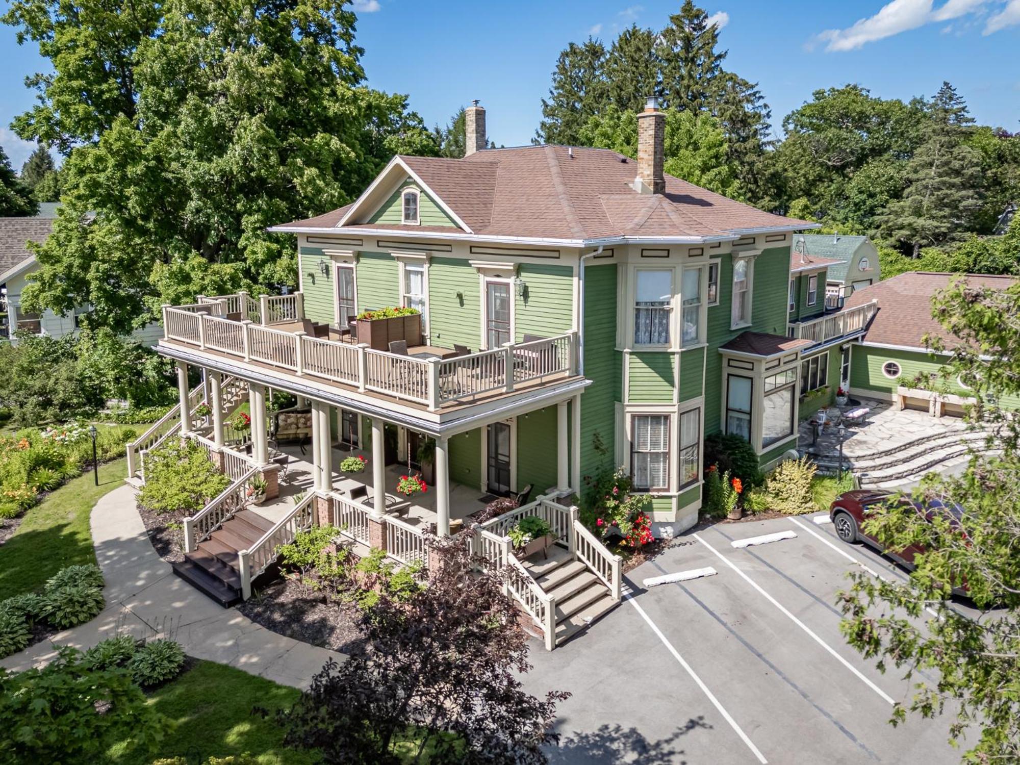 The Foxglove Inn Sturgeon Bay Extérieur photo