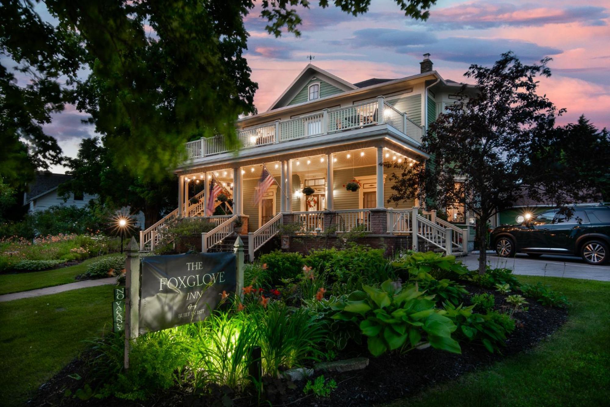 The Foxglove Inn Sturgeon Bay Extérieur photo