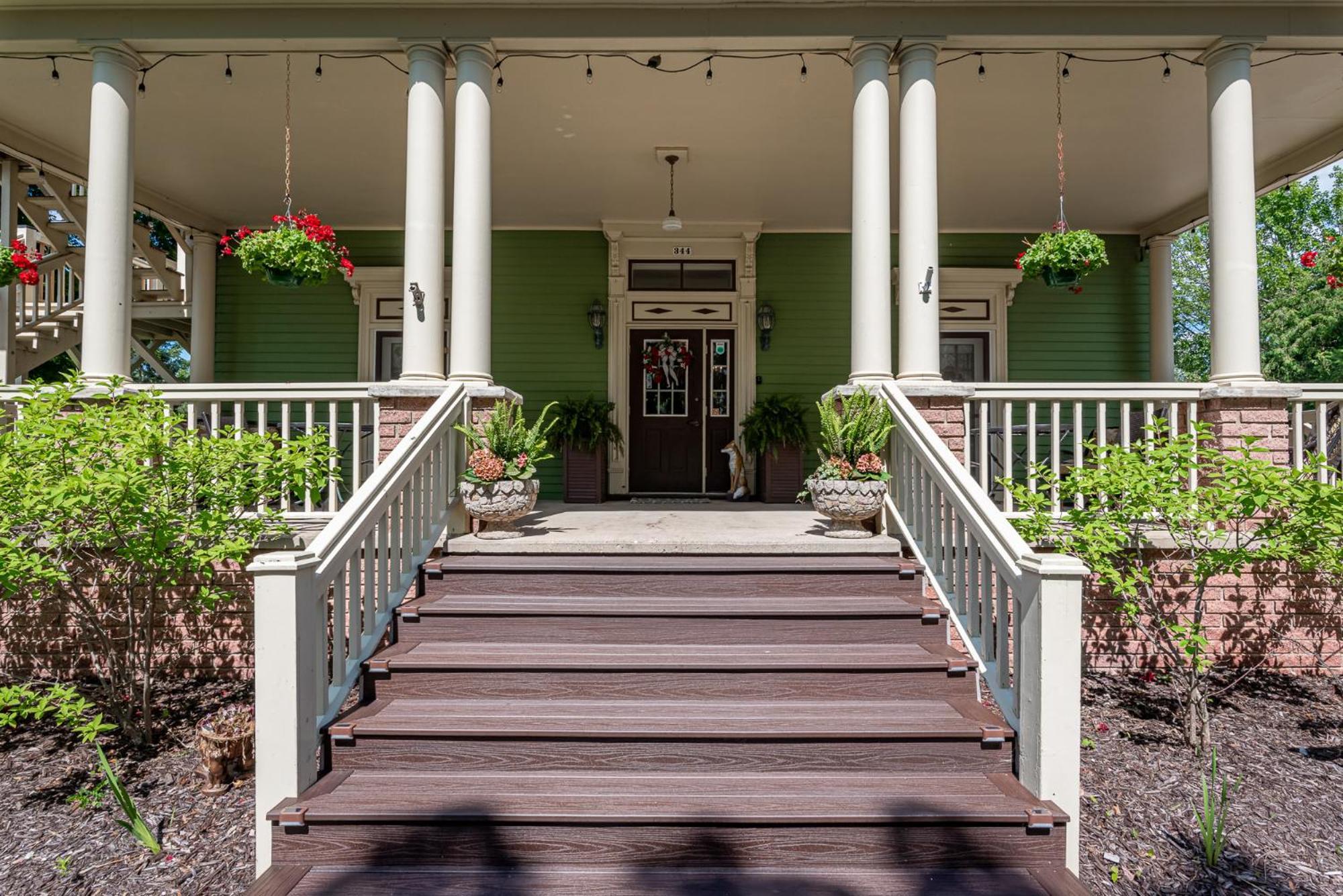 The Foxglove Inn Sturgeon Bay Extérieur photo